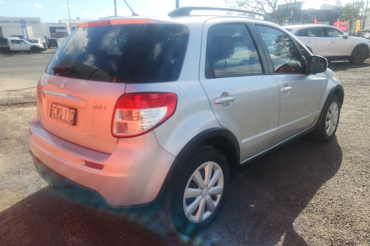 2013 Suzuki SX4 Crossover Navigator GYA