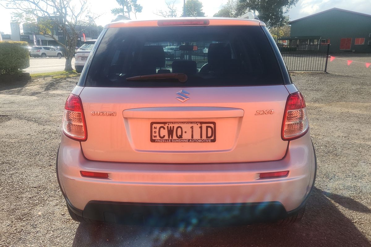 2013 Suzuki SX4 Crossover Navigator GYA