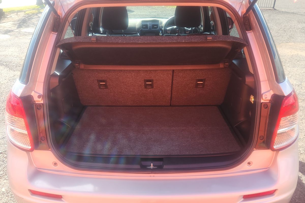 2013 Suzuki SX4 Crossover Navigator GYA