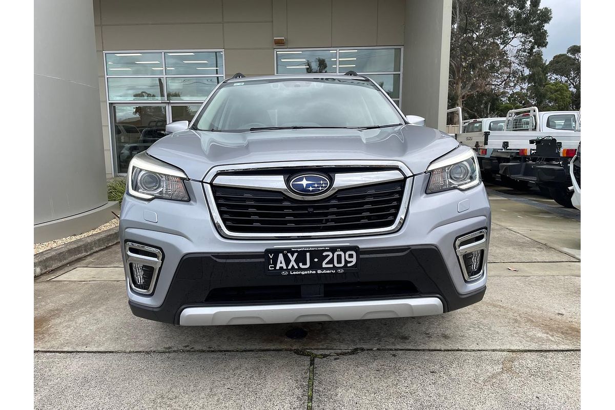 2018 Subaru Forester 2.5i-S S4