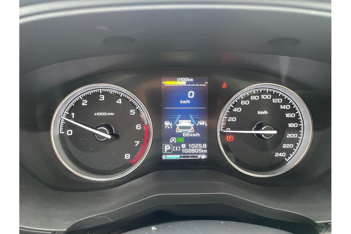 2018 Subaru Forester 2.5i-S S4