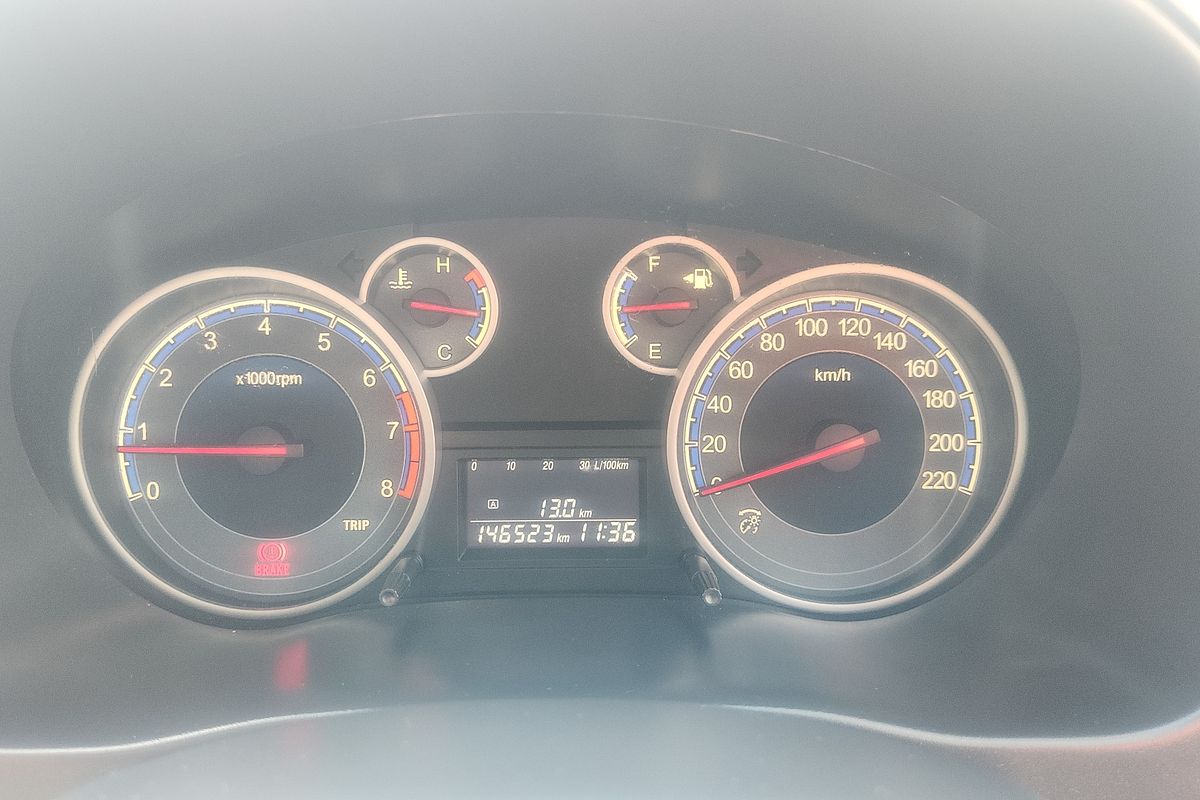2013 Suzuki SX4 Crossover Navigator GYA
