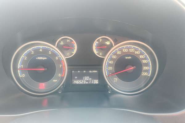 2013 Suzuki SX4 Crossover Navigator GYA
