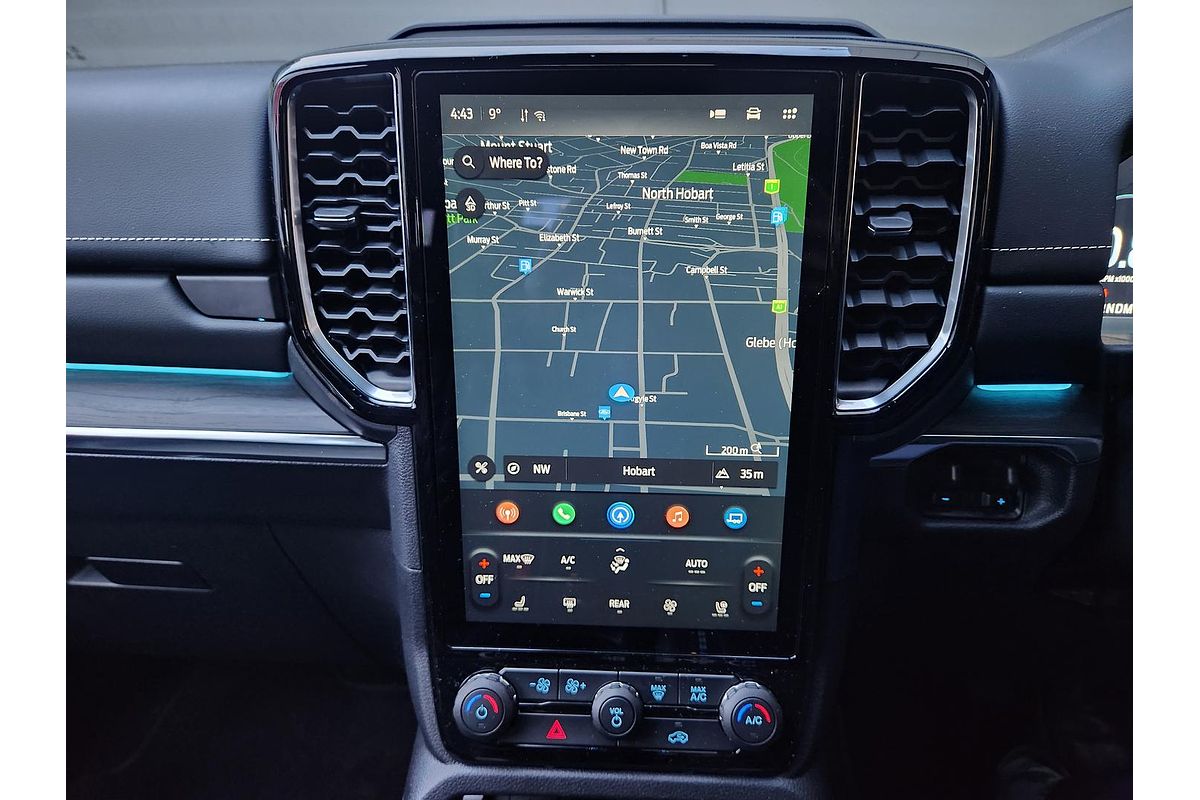 2025 Ford Everest Platinum 3.0L