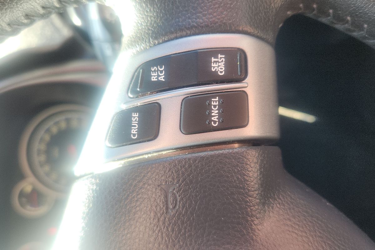 2013 Suzuki SX4 Crossover Navigator GYA
