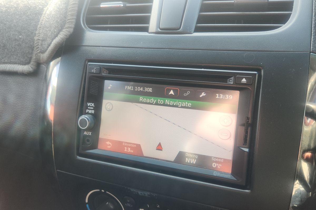 2013 Suzuki SX4 Crossover Navigator GYA