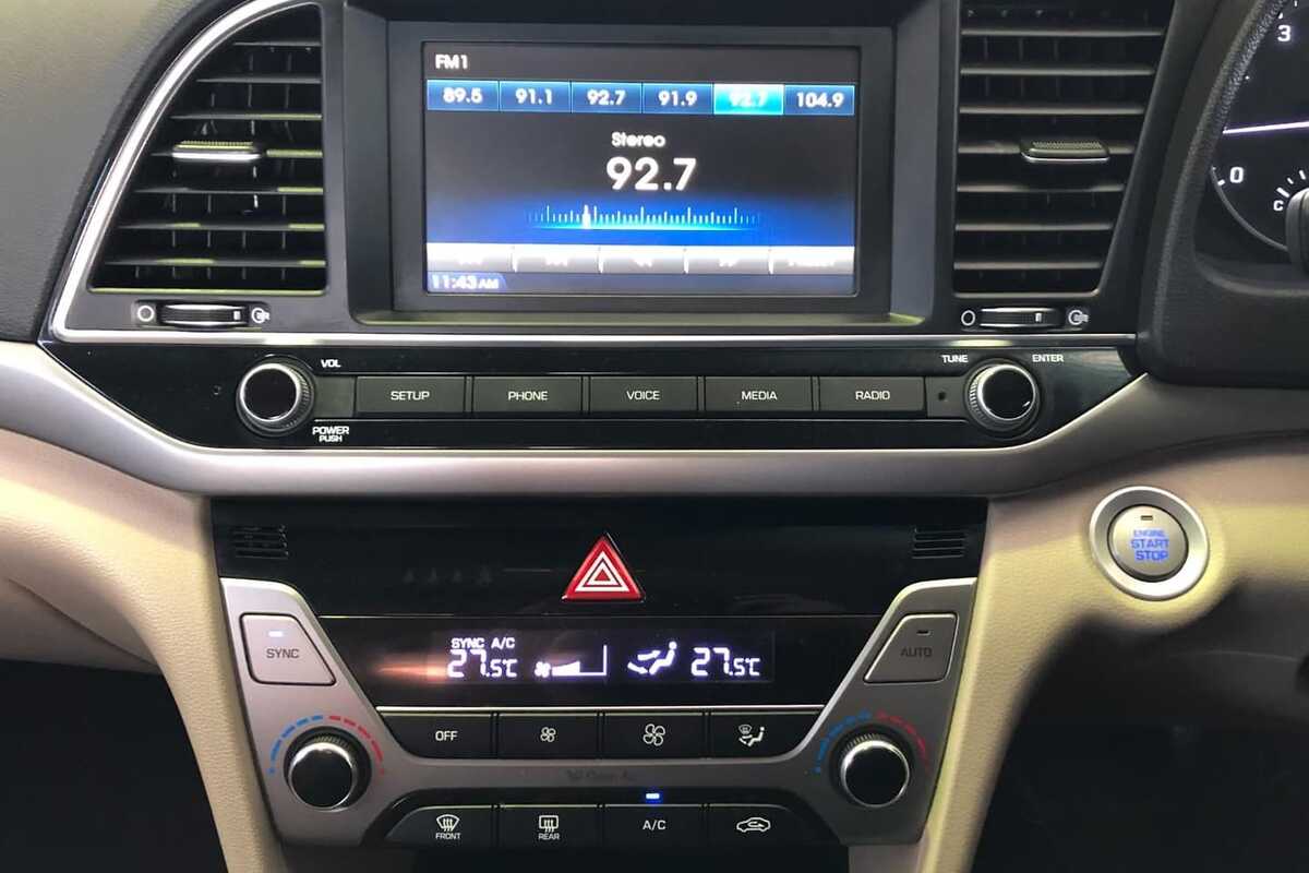2016 Hyundai Elantra Elite AD
