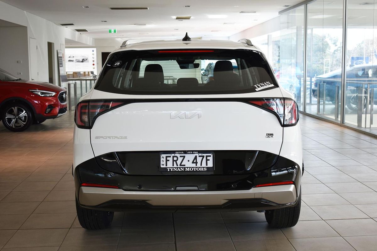 2025 Kia Sportage SX NQ5 PE