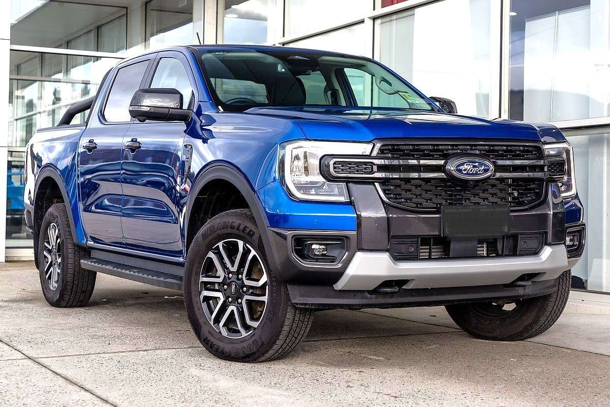 2025 Ford Ranger Sport 4X4 3.0L
