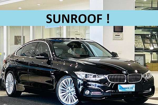 2015 BMW 4 Series 420d Luxury Line F36