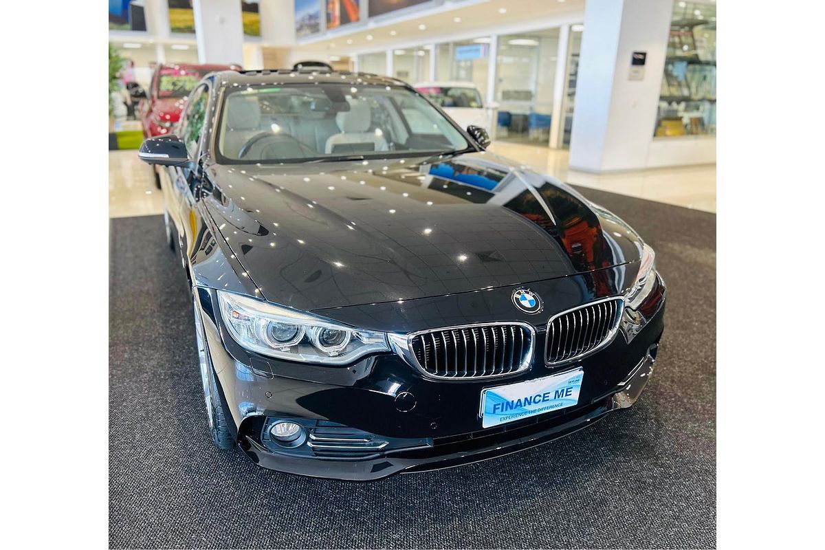 2015 BMW 4 Series 420d Luxury Line F36