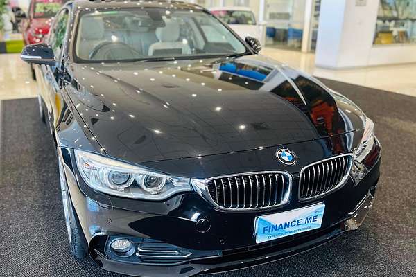 2015 BMW 4 Series 420d Luxury Line F36