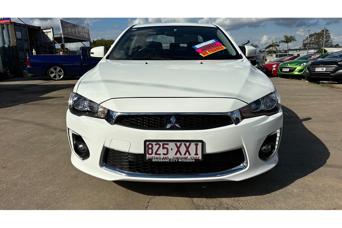 2017 Mitsubishi Lancer ES Sport CF