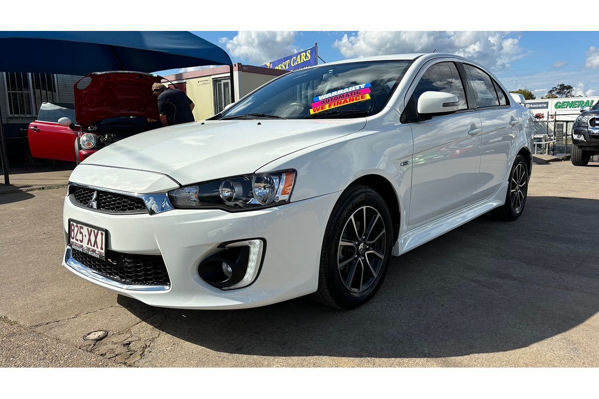 2017 Mitsubishi Lancer ES Sport CF
