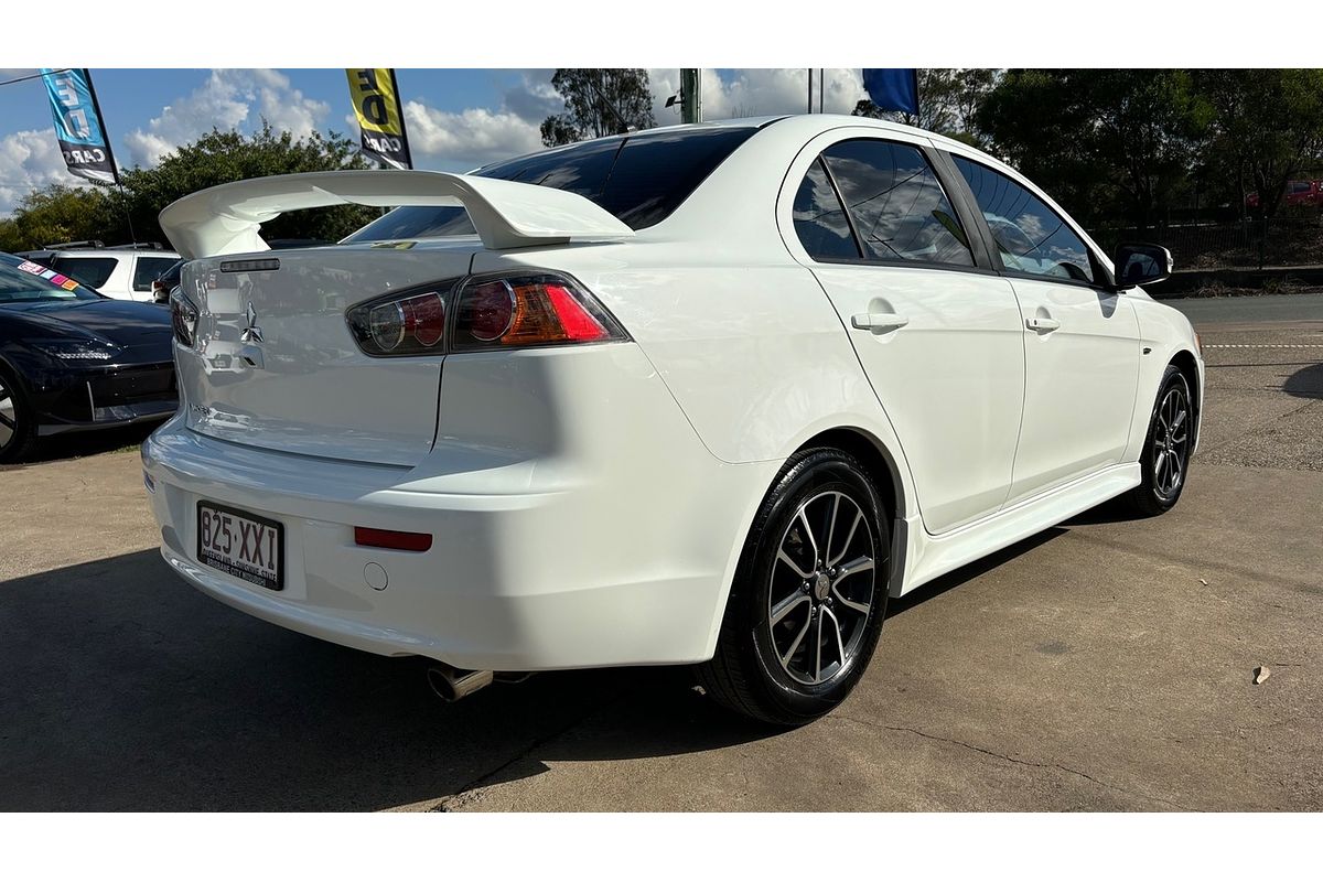 2017 Mitsubishi Lancer ES Sport CF