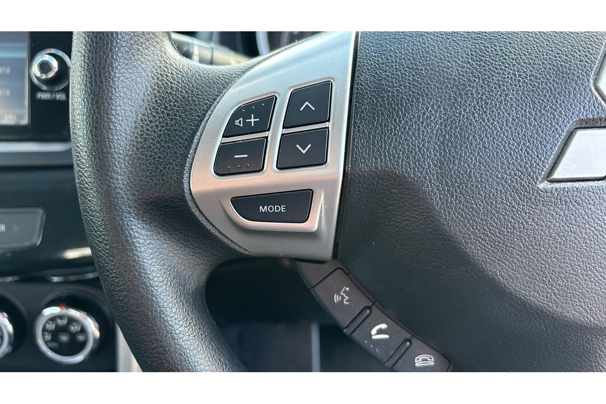 2017 Mitsubishi Lancer ES Sport CF