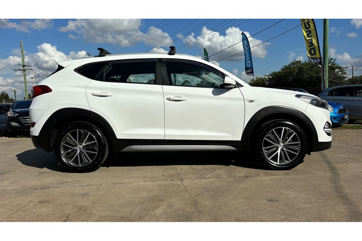 2016 Hyundai Tucson Active X TL
