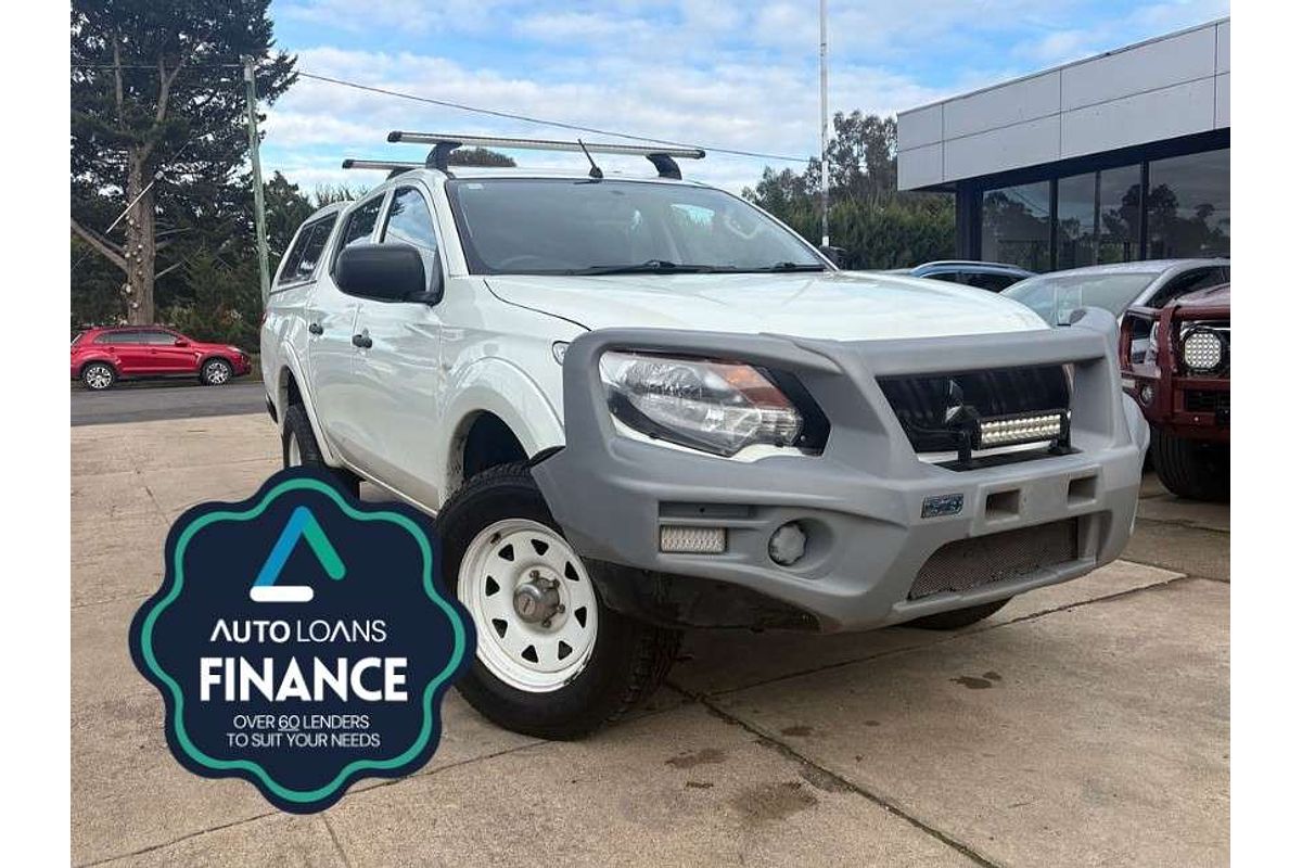 2018 Mitsubishi Triton GLX MQ 4X4