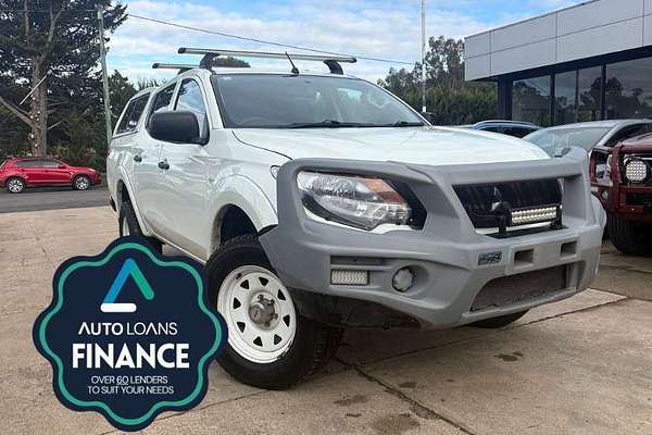 2018 Mitsubishi Triton GLX MQ 4X4