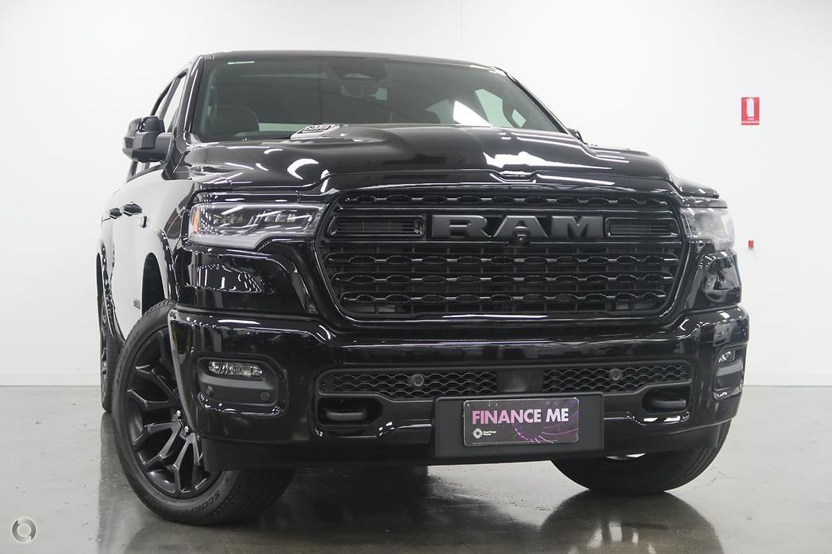 2025 RAM 1500 Limited Hurricane HO RamBox DT 4X4 SWB