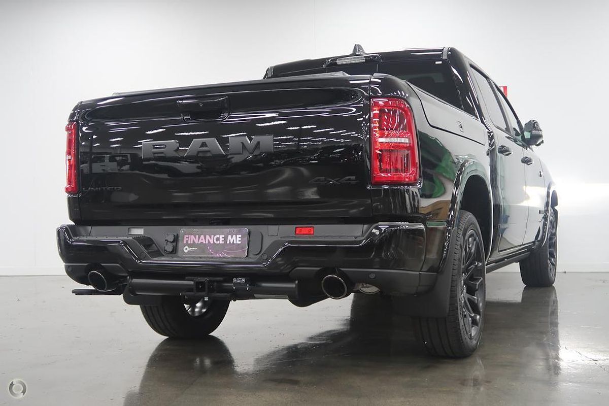 2025 RAM 1500 Limited Hurricane HO RamBox DT 4X4 SWB
