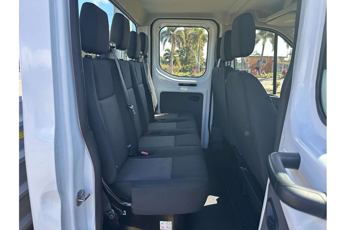 2020 Ford Transit 470E VO Rear Wheel Drive