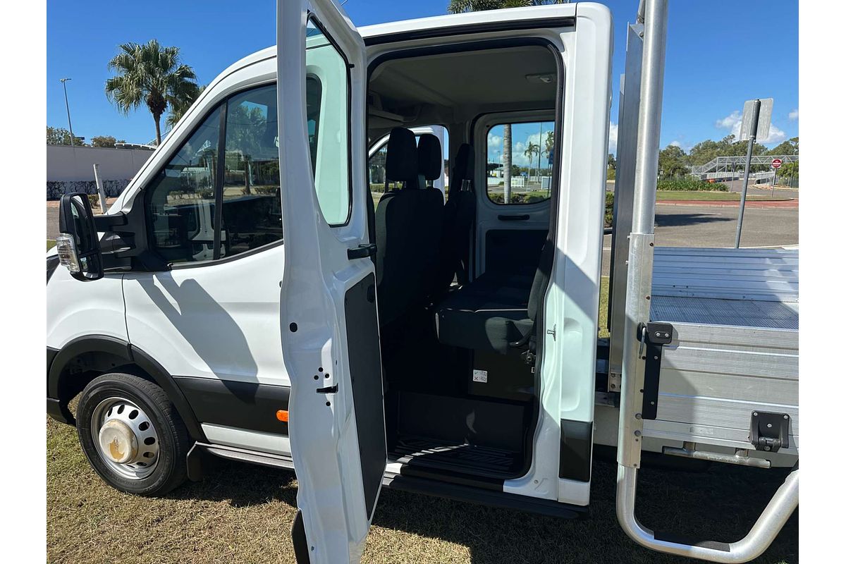 2020 Ford Transit 470E VO Rear Wheel Drive