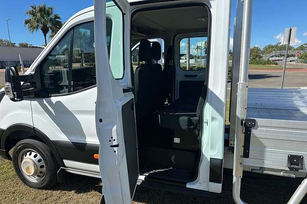 2020 Ford Transit 470E VO Rear Wheel Drive