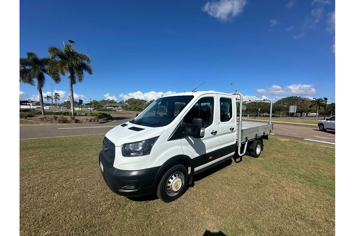 2020 Ford Transit 470E VO Rear Wheel Drive