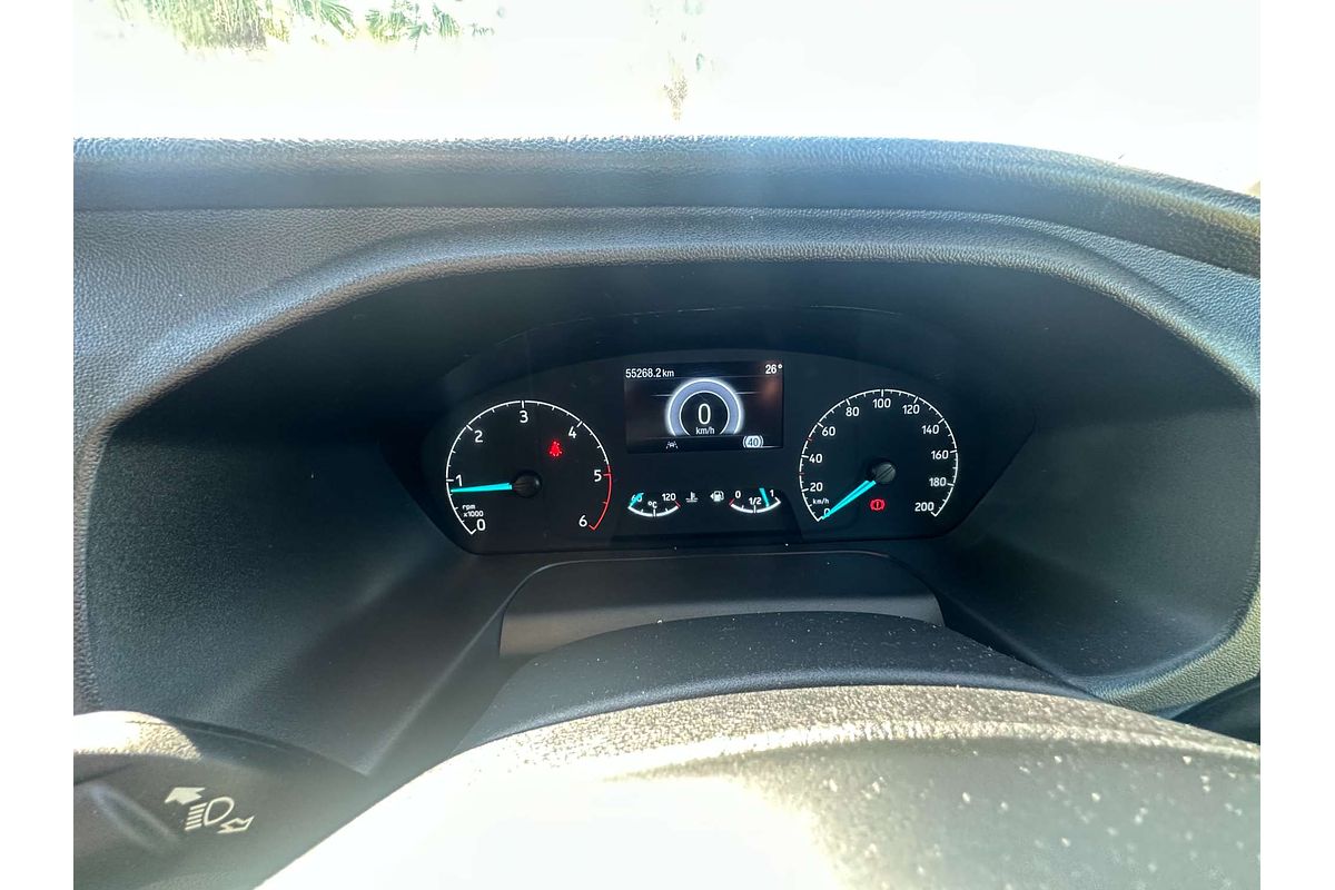 2020 Ford Transit 470E VO Rear Wheel Drive