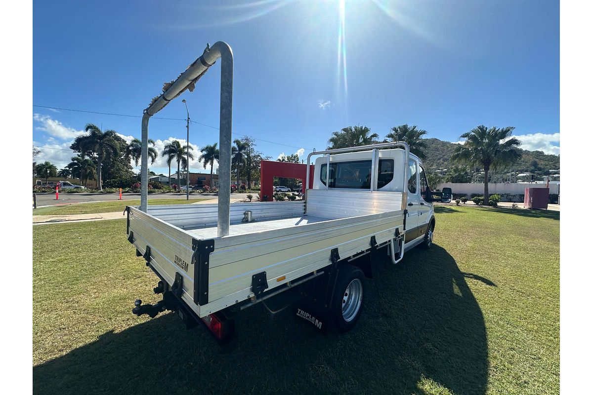 2020 Ford Transit 470E VO Rear Wheel Drive