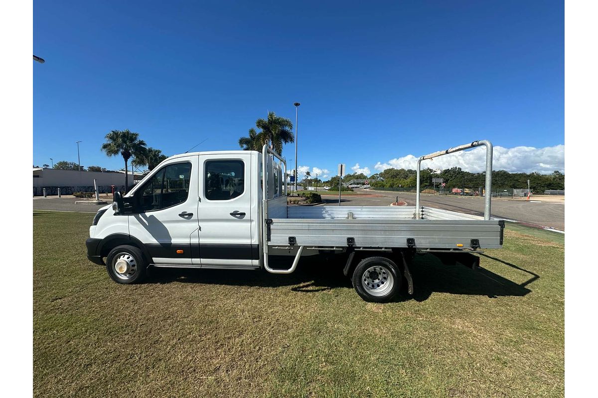 2020 Ford Transit 470E VO Rear Wheel Drive