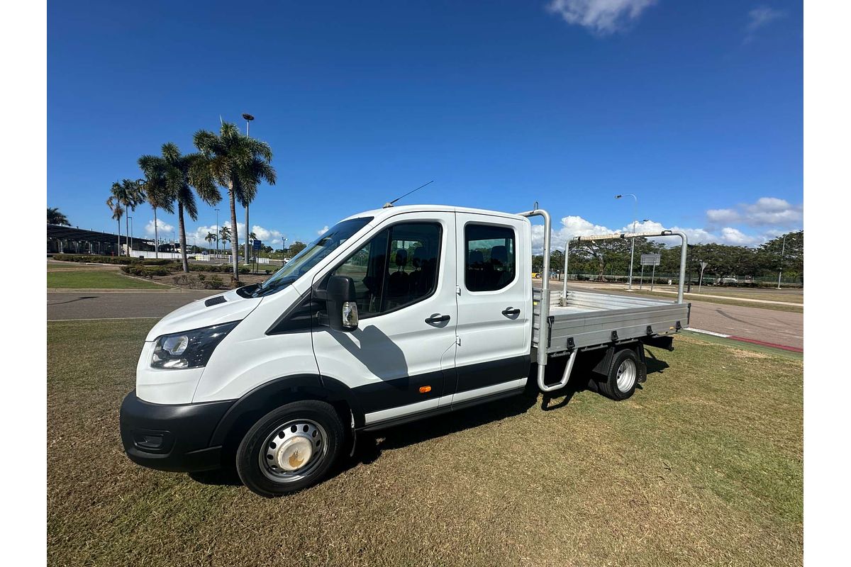 2020 Ford Transit 470E VO Rear Wheel Drive