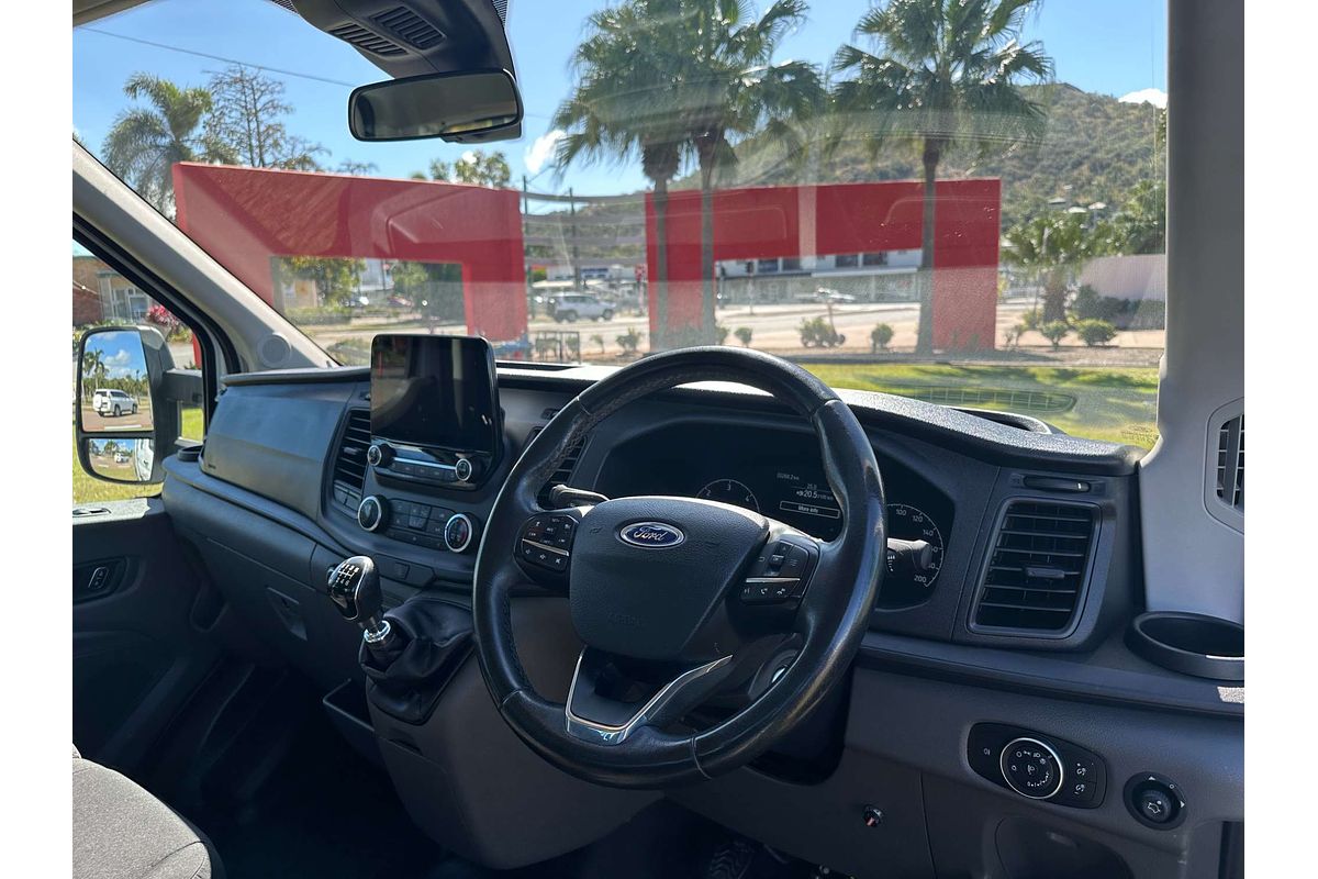 2020 Ford Transit 470E VO Rear Wheel Drive