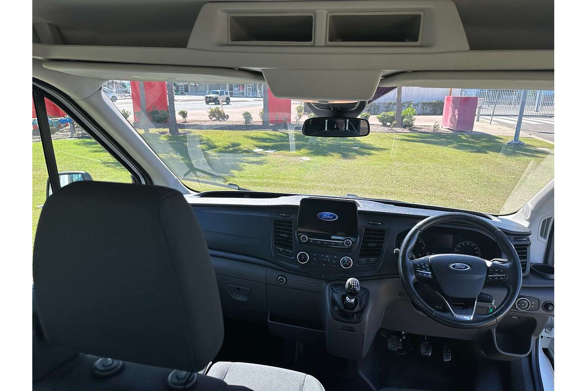 2020 Ford Transit 470E VO Rear Wheel Drive