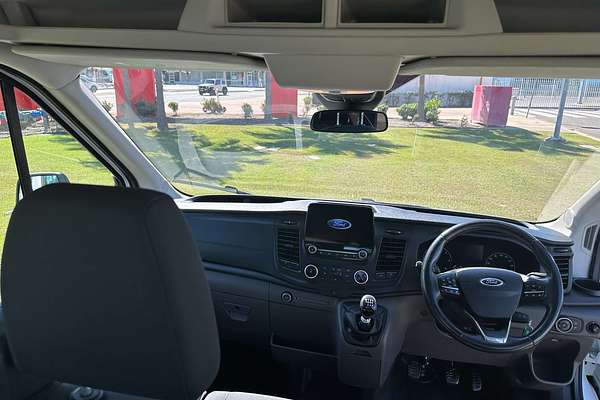 2020 Ford Transit 470E VO Rear Wheel Drive