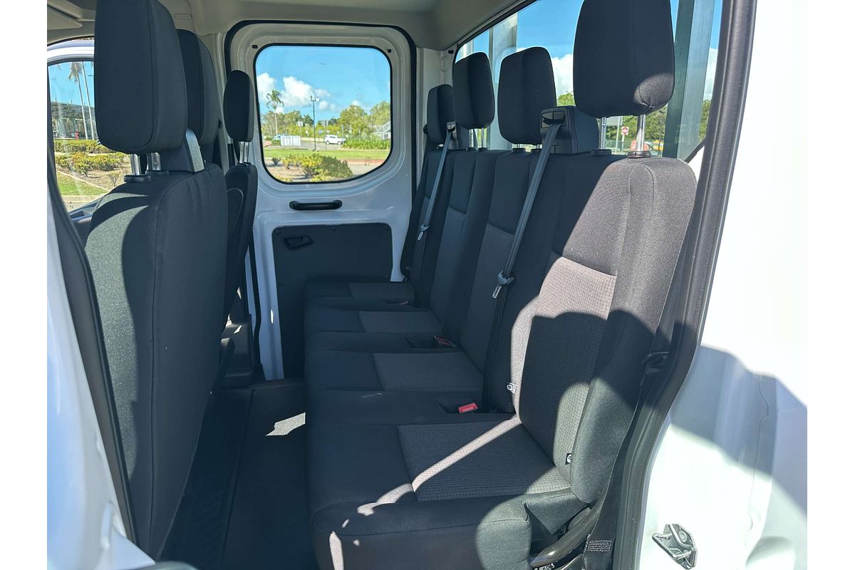 2020 Ford Transit 470E VO Rear Wheel Drive