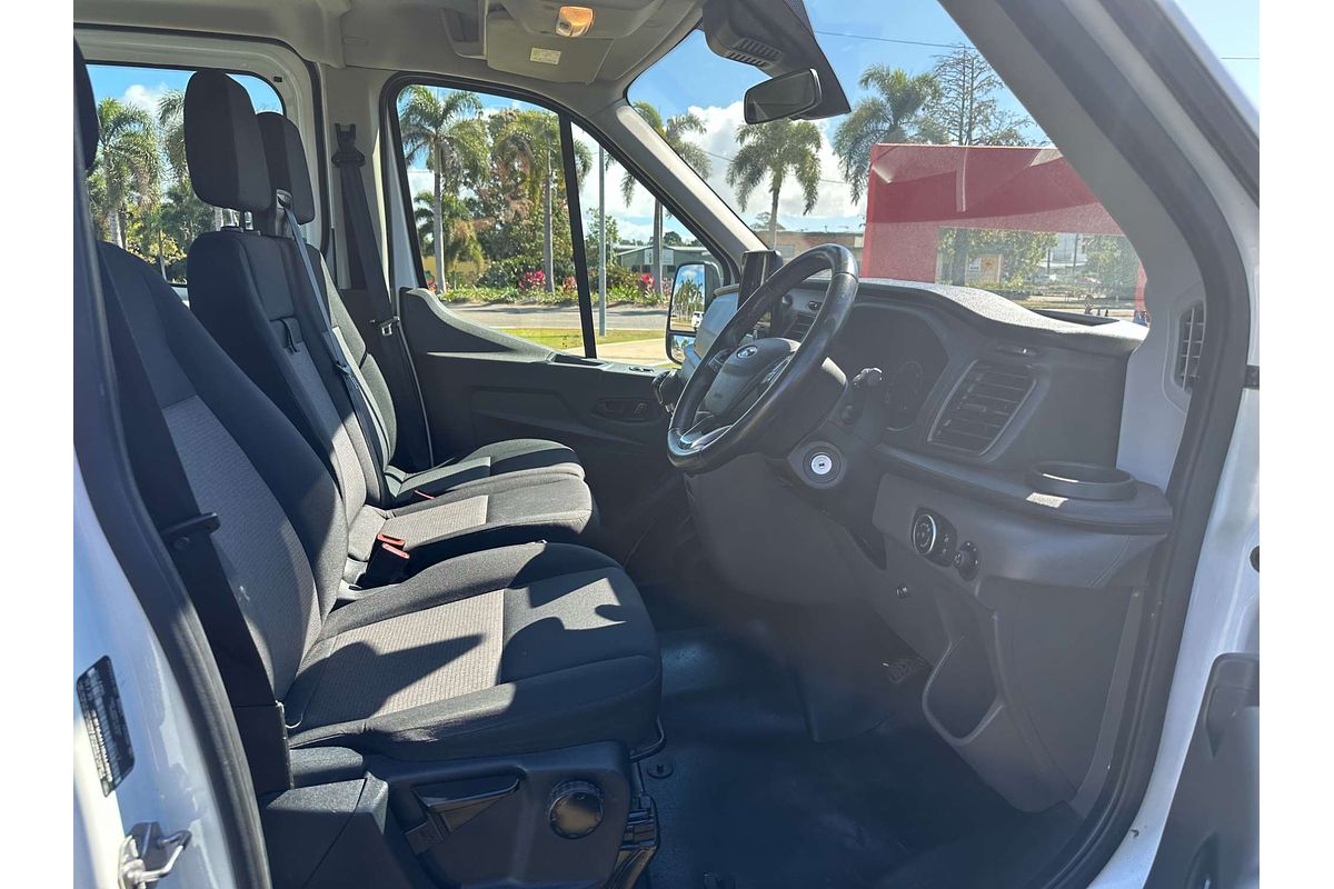 2020 Ford Transit 470E VO Rear Wheel Drive