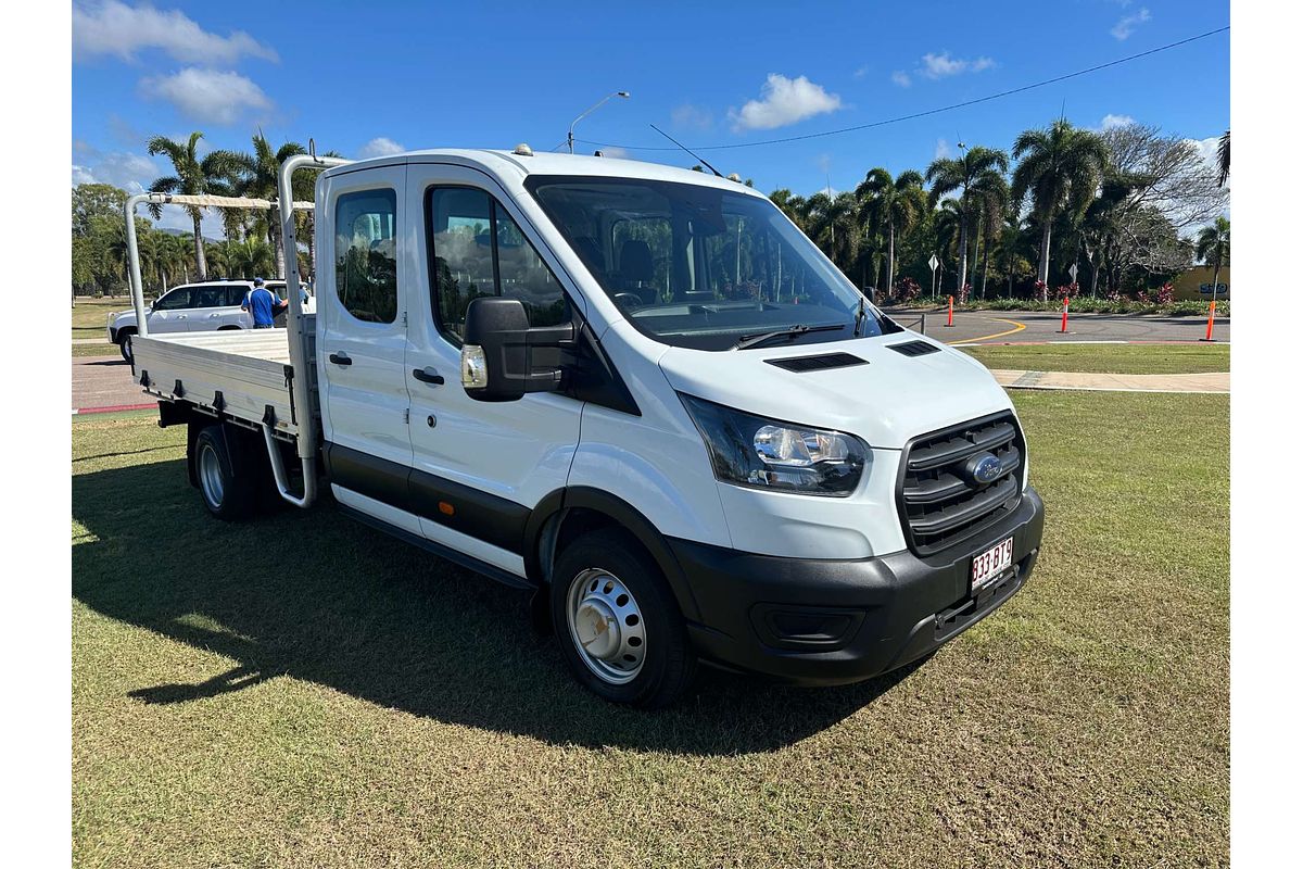 2020 Ford Transit 470E VO Rear Wheel Drive