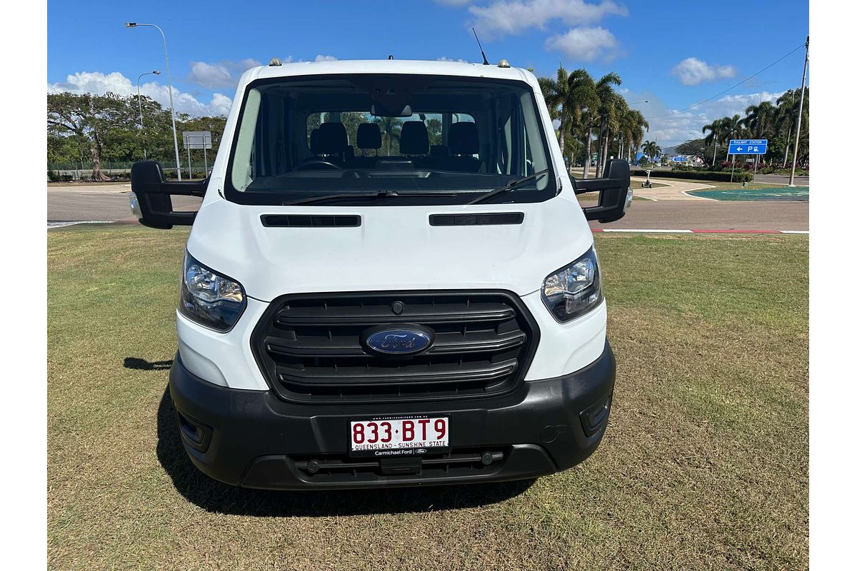 2020 Ford Transit 470E VO Rear Wheel Drive