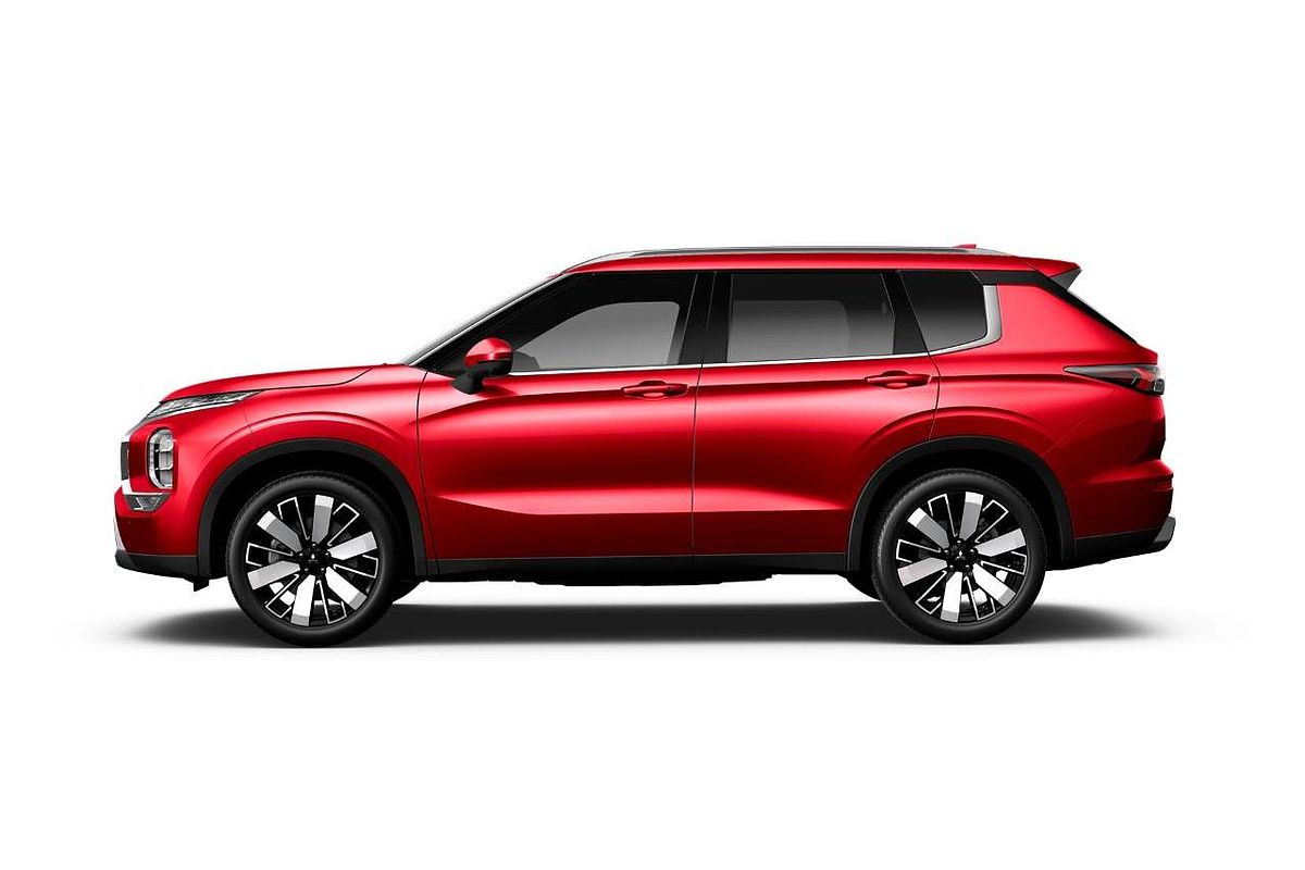 2025 Mitsubishi Outlander Aspire ZM