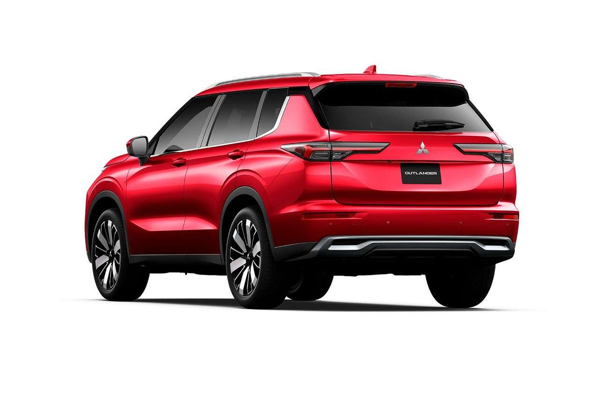 2025 Mitsubishi Outlander Aspire ZM
