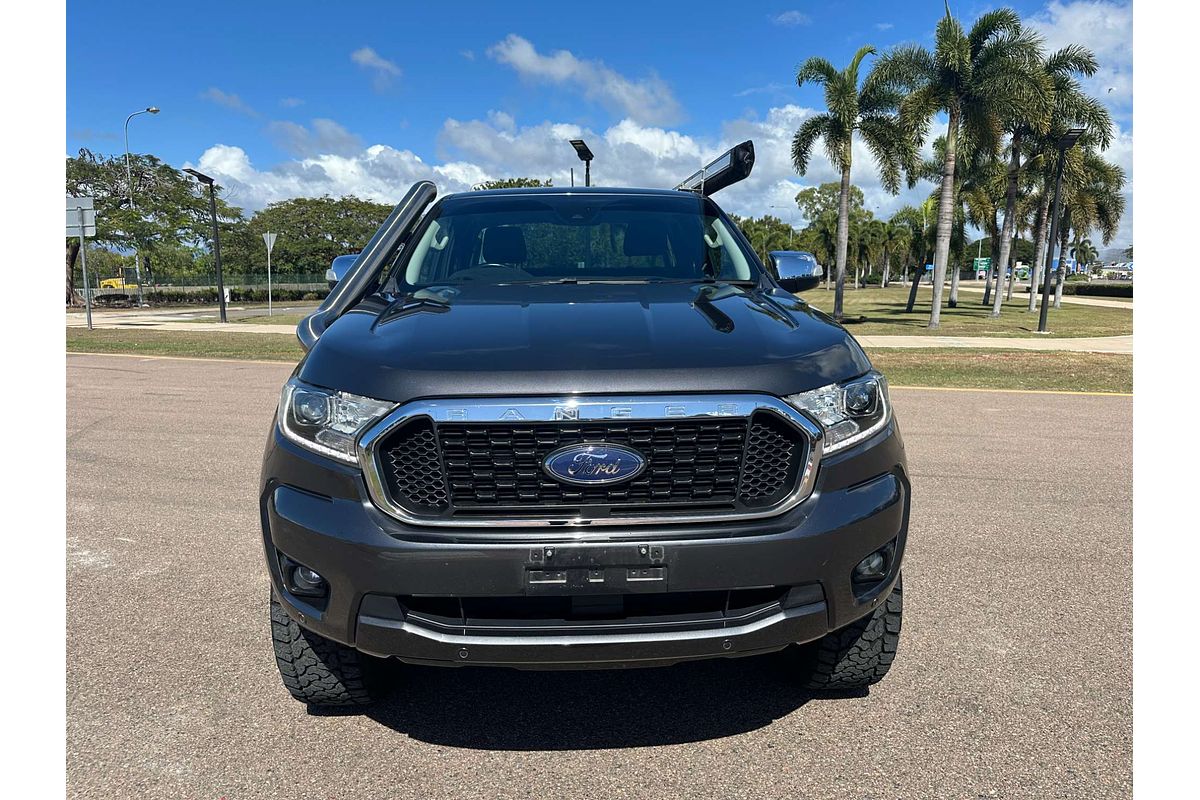 2021 Ford Ranger XLT PX MkIII 4X4 2.0L