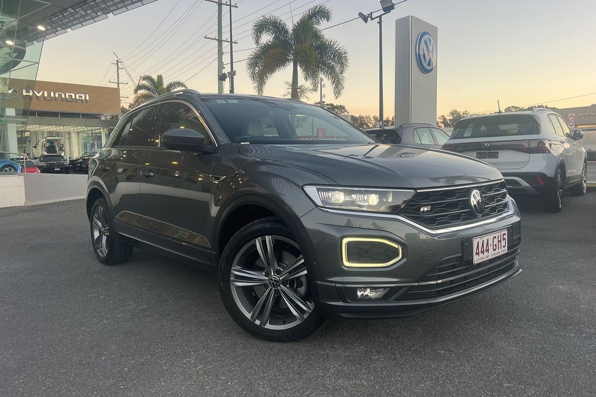 2021 Volkswagen T-Roc 140TSI Sport A11