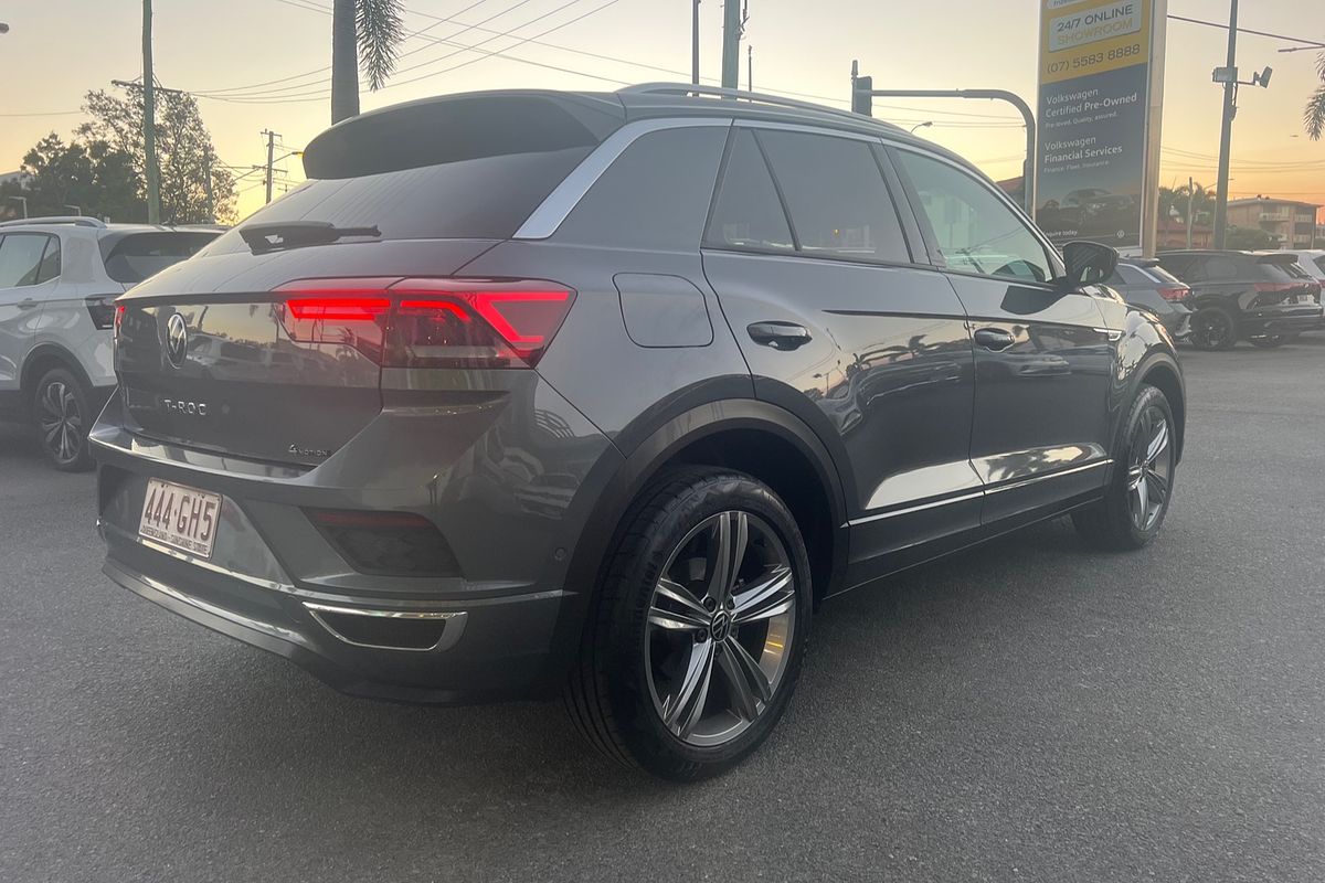 2021 Volkswagen T-Roc 140TSI Sport A11