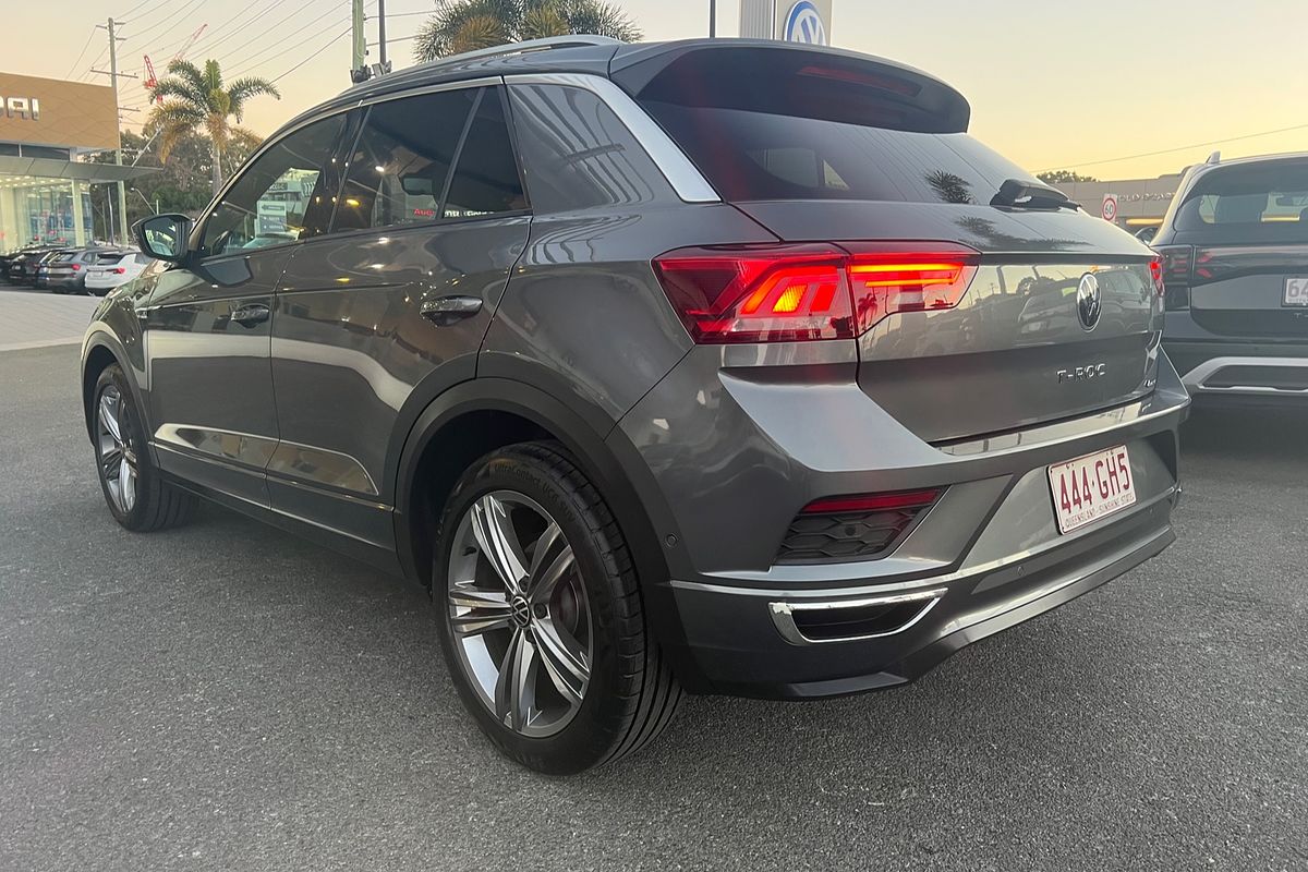 2021 Volkswagen T-Roc 140TSI Sport A11