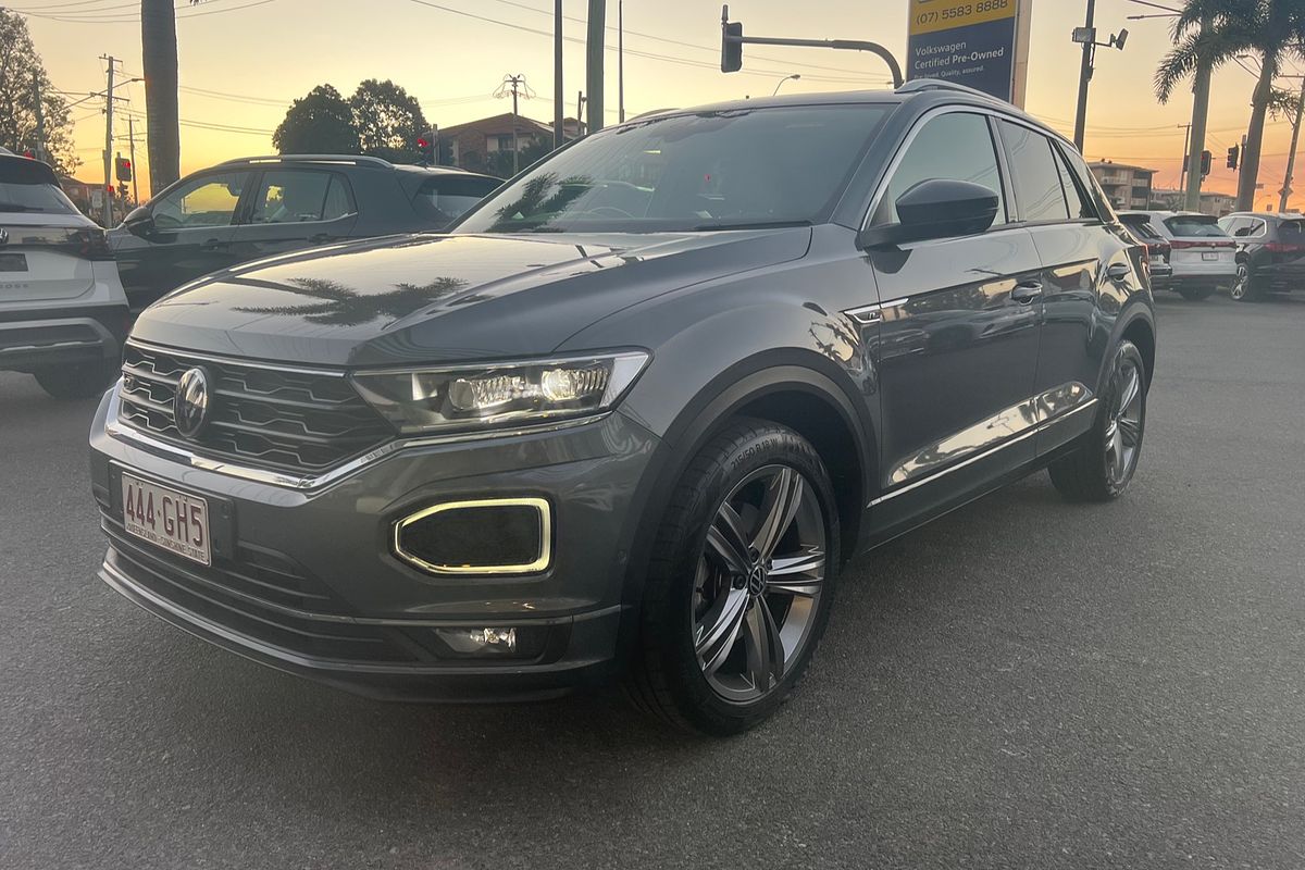 2021 Volkswagen T-Roc 140TSI Sport A11