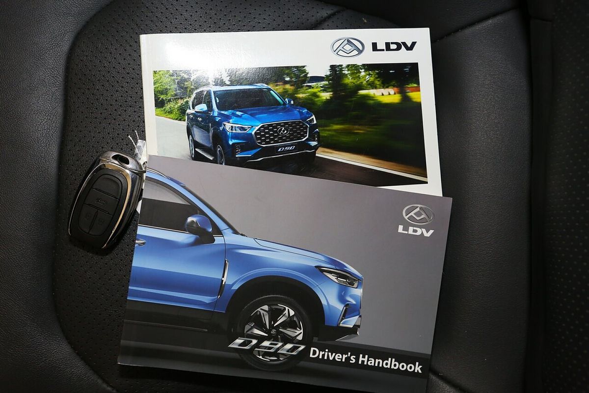 2021 LDV D90 Executive SV9A
