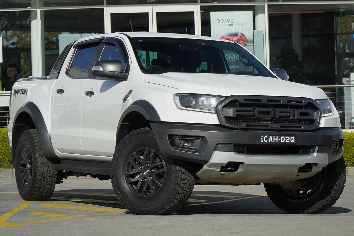 2019 Ford Ranger Raptor PX MkIII 4X4 2.0L