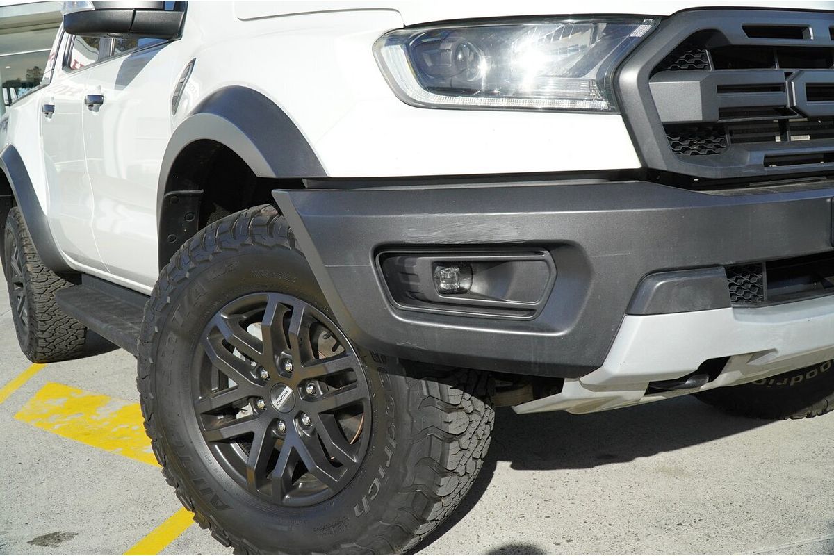 2019 Ford Ranger Raptor PX MkIII 4X4 2.0L